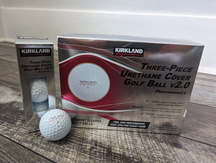 kirkland signature golf balls