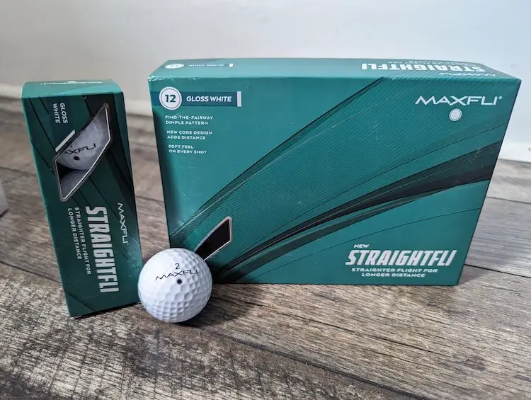 maxfli straightfli golf balls